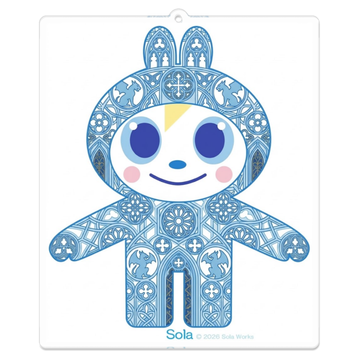 アクリルキーホルダー - W100 × 100mm 以内