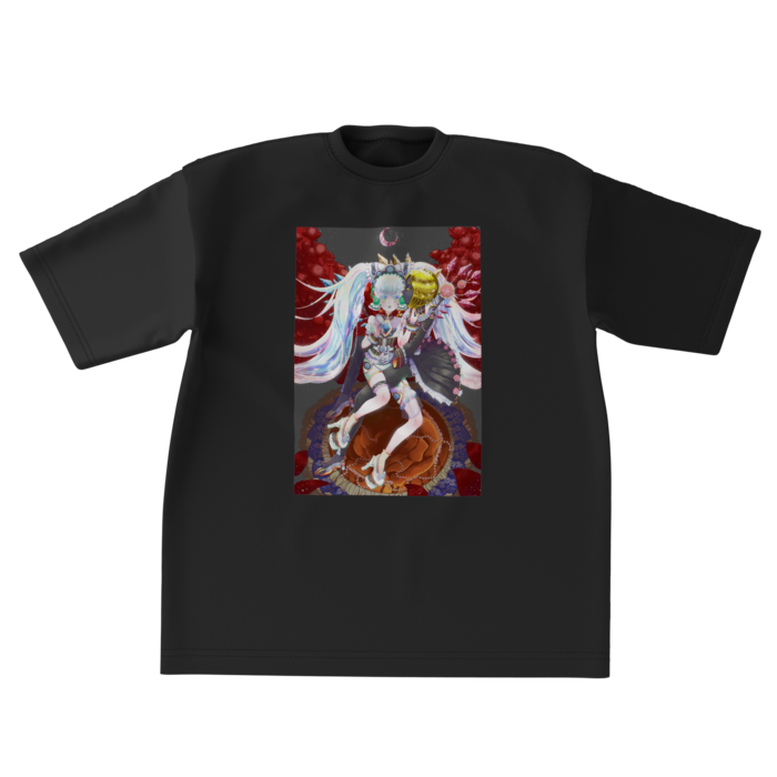 ビッグシルエットTシャツ - XL - 正面