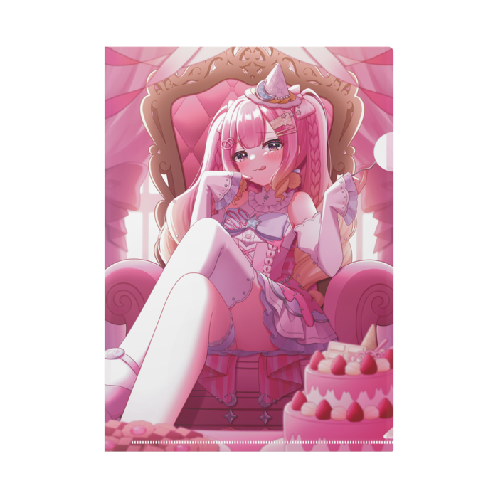 クリアファイル - A4