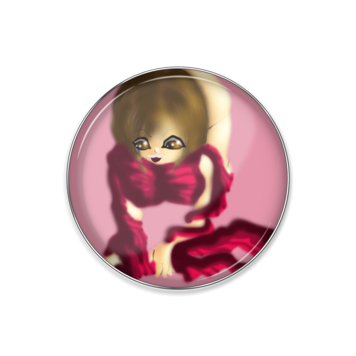 ピンバッジ - 丸形25mm