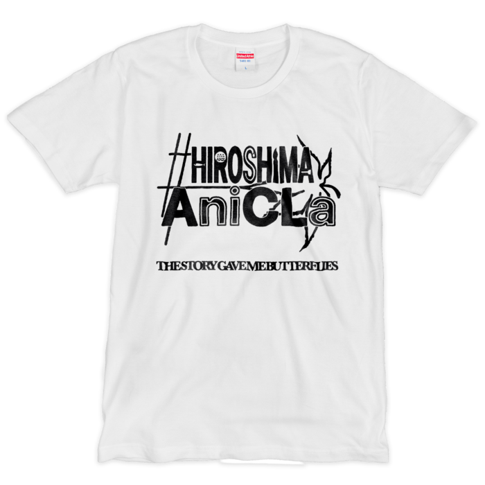 Tシャツ（シルクスクリーン印刷） - L - 1色