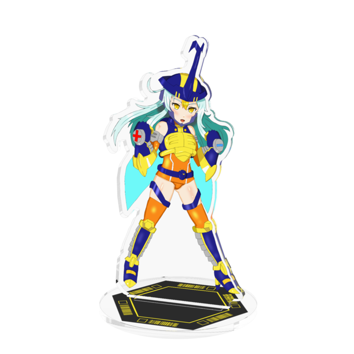 アクリルフィギュア - 100x100mm