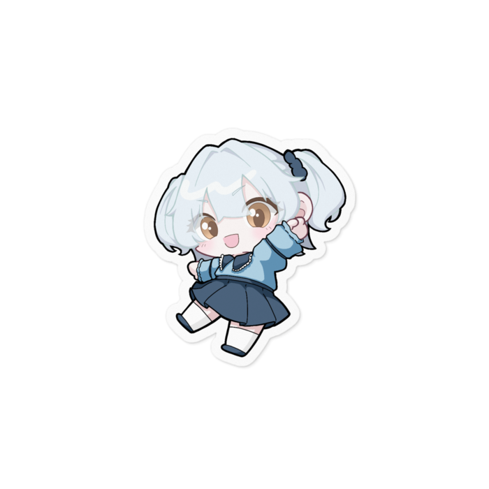 ステッカー - 100 x 100 (mm)