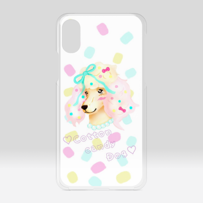 クリアiPhoneケース - iPhone X / XS