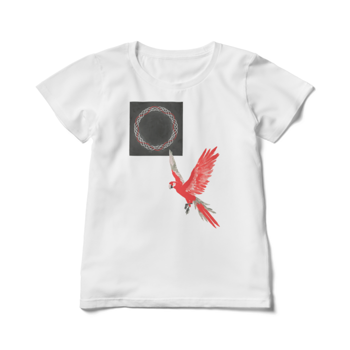 レディースTシャツ - L - 白
