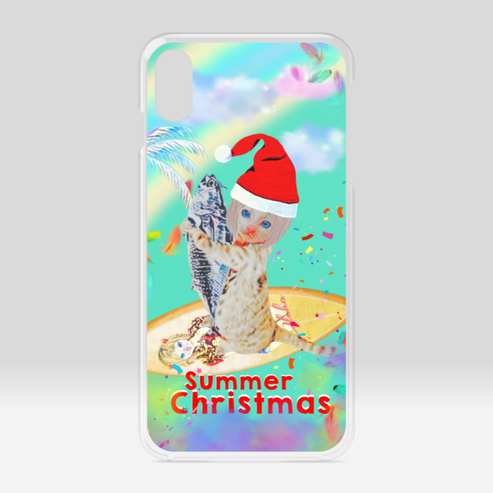 クリアiPhoneケース - iPhone XSMax