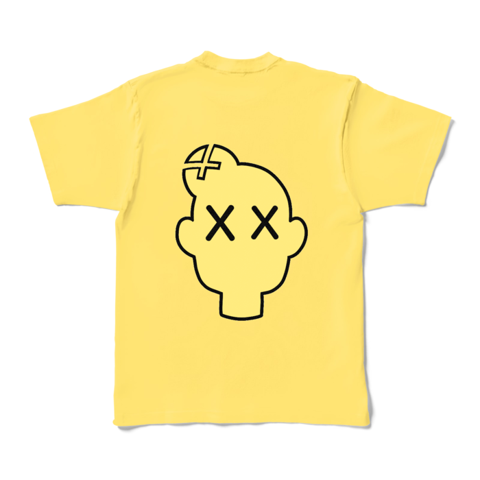 カラーTシャツ - XL - イエロー (濃色)