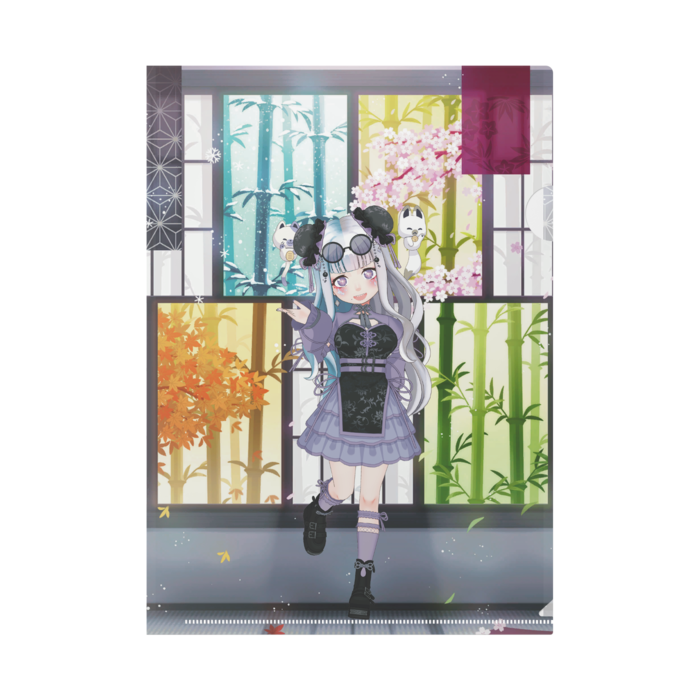 クリアファイル - A4