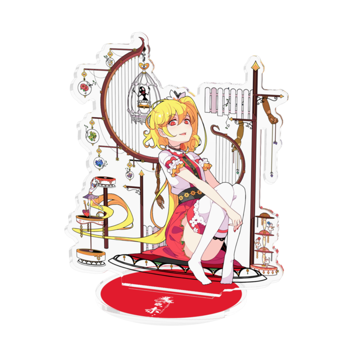 アクリルフィギュア - 100x100mm