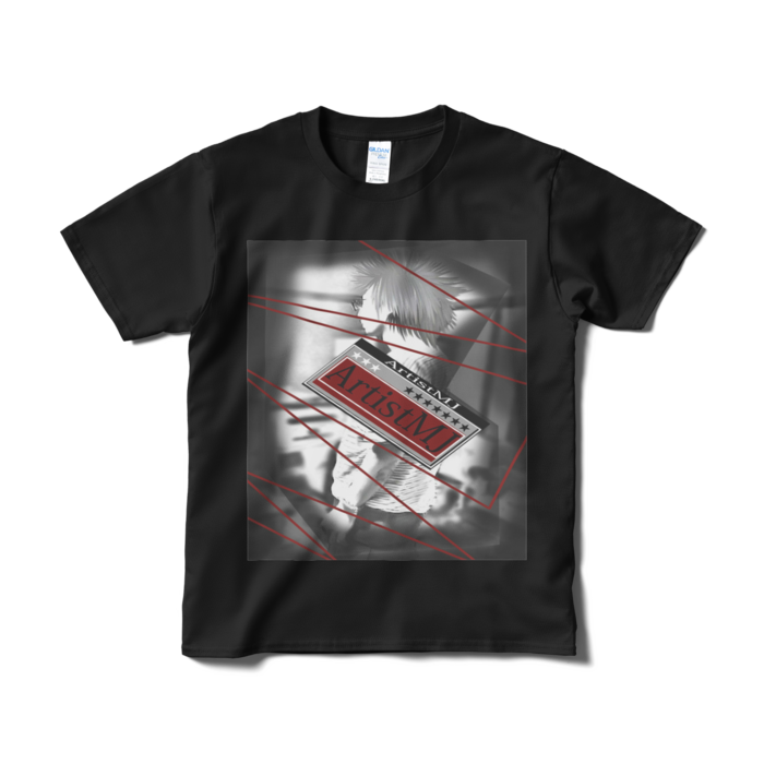 Tシャツ(短納期) - S - ブラック