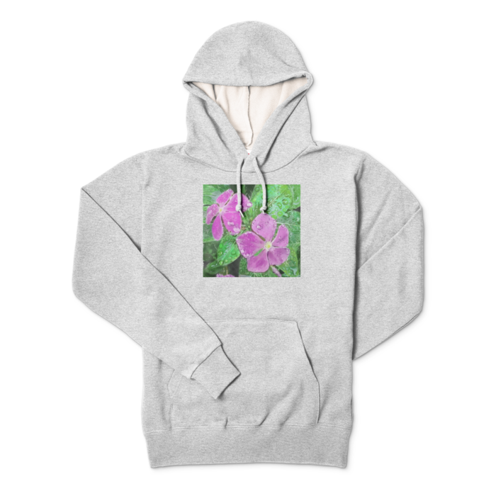 パーカー - M - 杢グレー