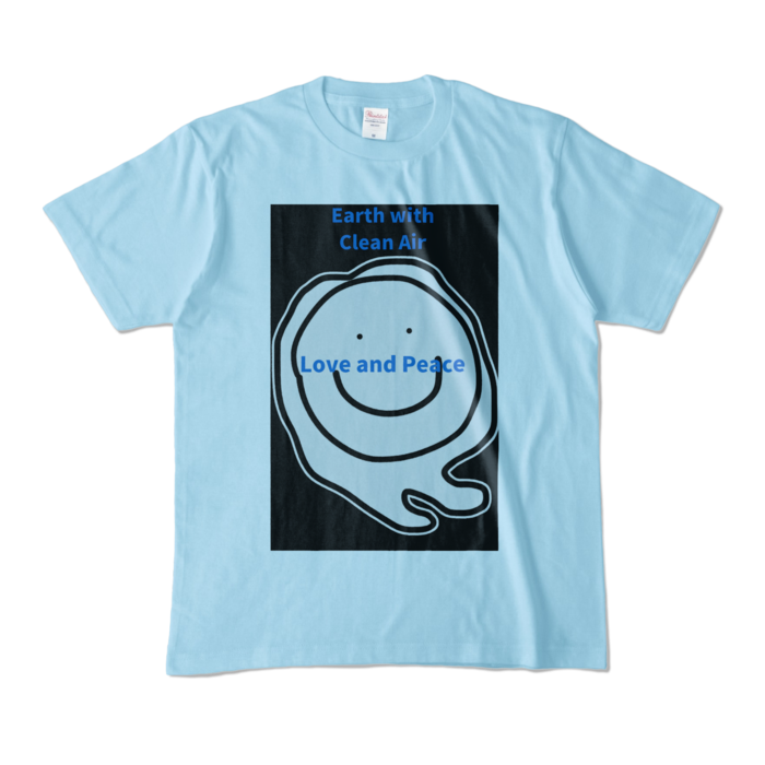 カラーTシャツ - M - ライトブルー (淡色)