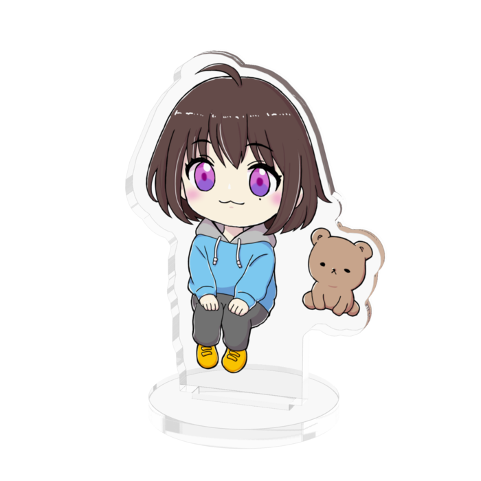 アクリルフィギュア - 50x50mm