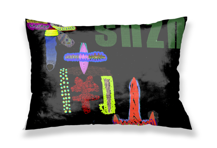 枕カバー - 43x63cm - 両面