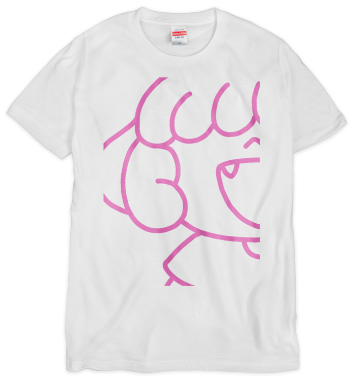Tシャツ(シルクスクリーン印刷) - XL - 1色