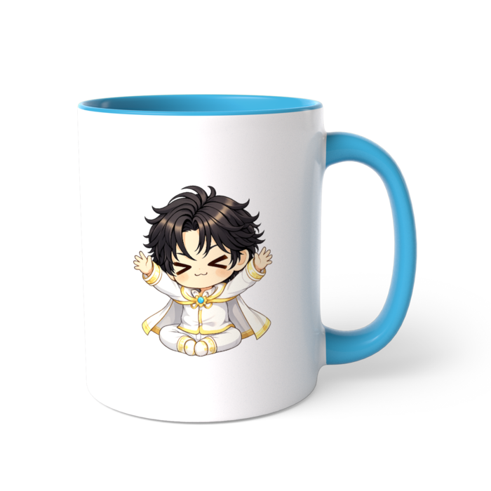 ツートンカラーマグカップ - 直径 8.2cm / 高さ 9.5cm