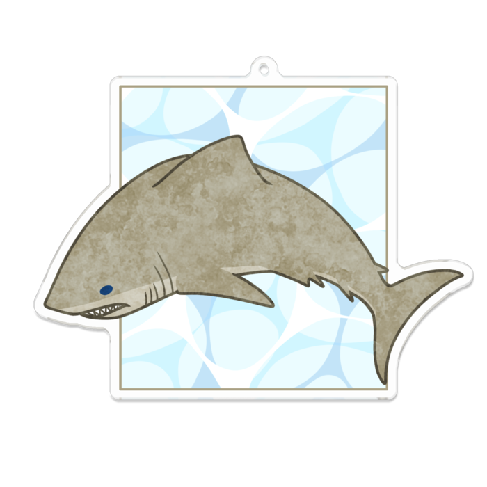 アクリルキーホルダー - 100 x 100 (mm)(3)