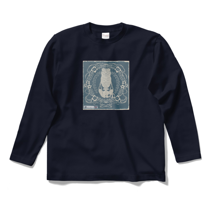 ロングスリーブTシャツ - S - ネイビー