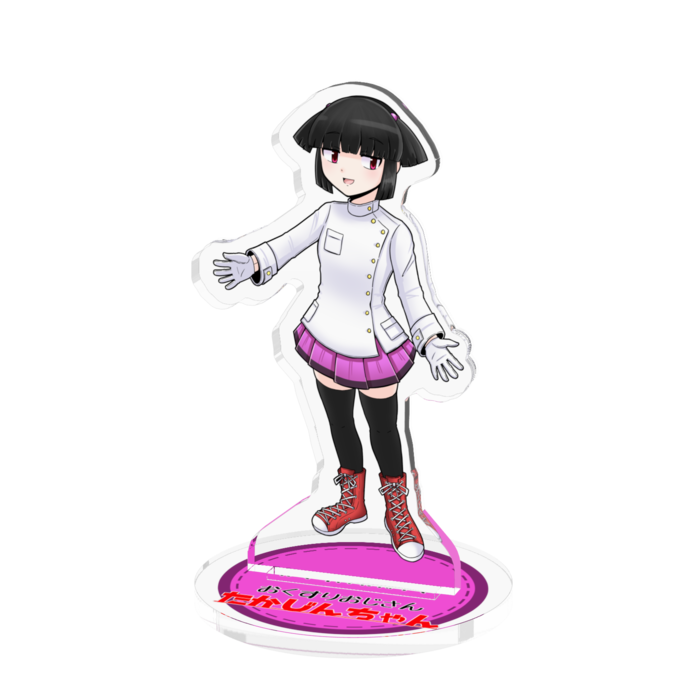 アクリルフィギュア - 70x70mm