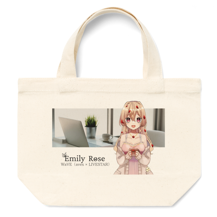 トートバッグ - S - プリント面積小