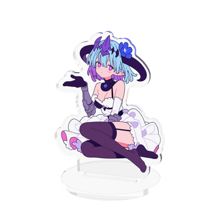アクリルフィギュア - 70x70mm