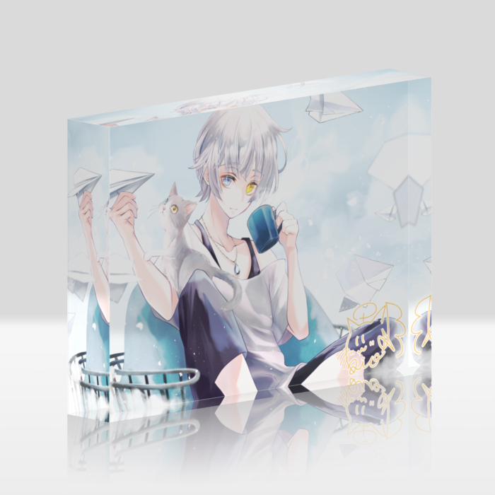 アクリルブロック - 148x100mm