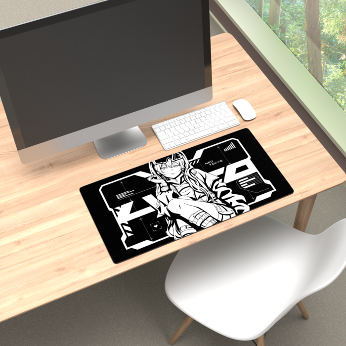 プレイマット - 600 × 300mm