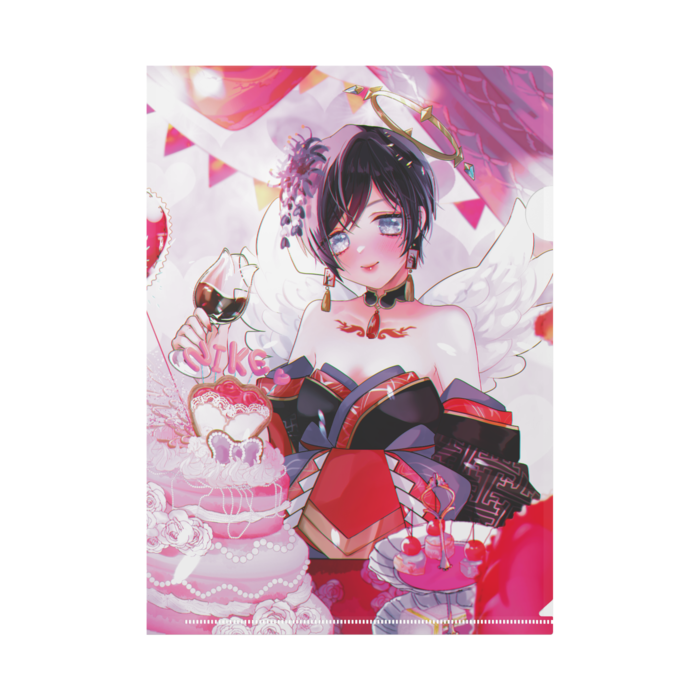 クリアファイル - A4