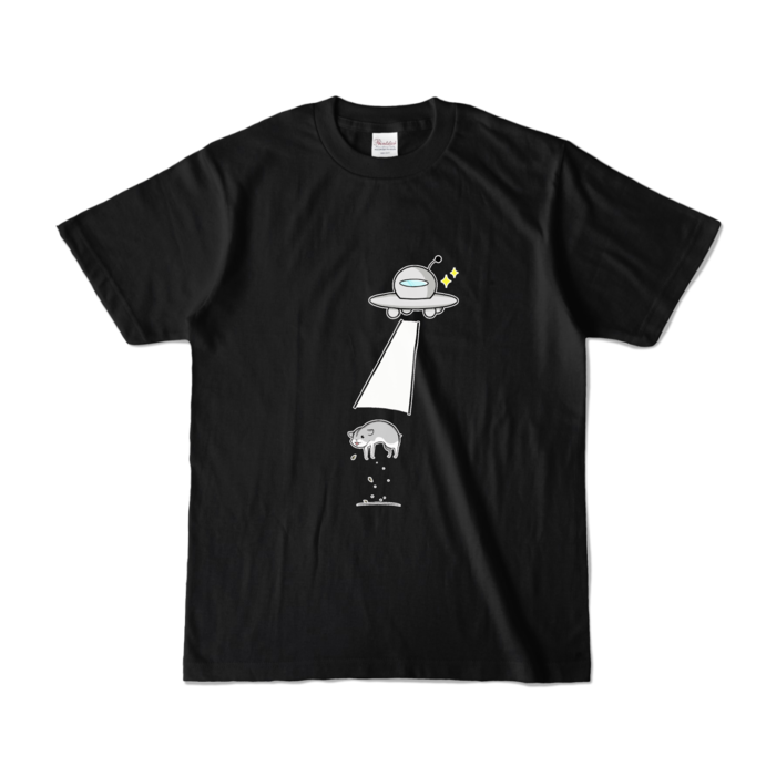 カラーTシャツ - S - ブラック (濃色)