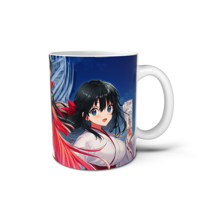 マグカップ - 直径 8 cm / 高さ 9.5 cm