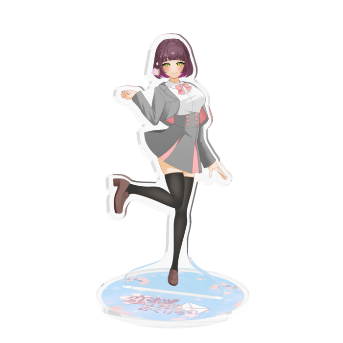 アクリルフィギュア - 100x100mm