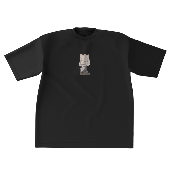 ビッグシルエットTシャツ - XL - 正面