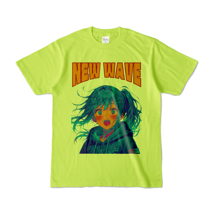 カラーTシャツ - S - ライトグリーン (淡色)