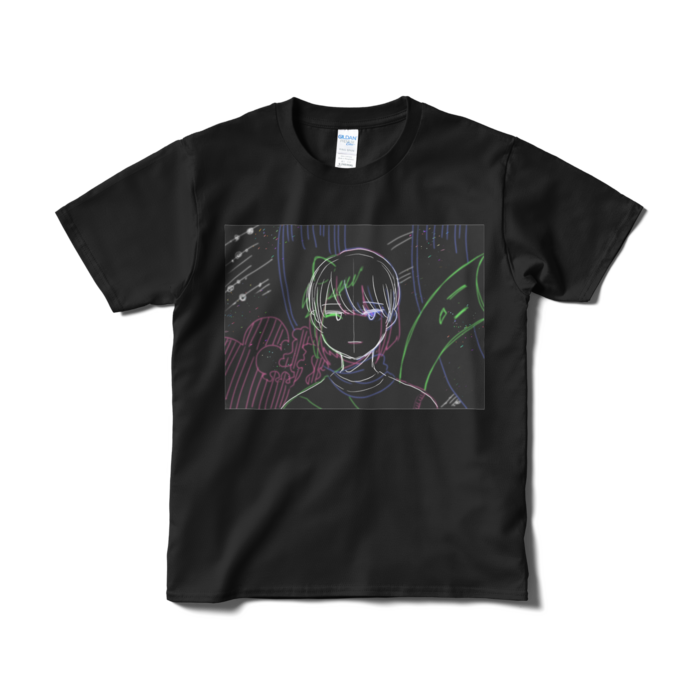 Tシャツ（短納期） - S - ブラック