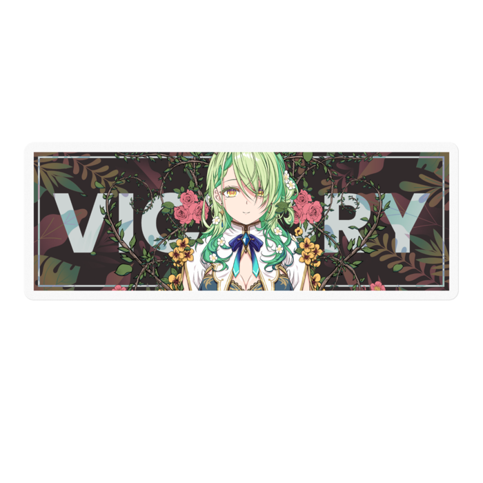 ステッカー - 100 x 100 (mm)