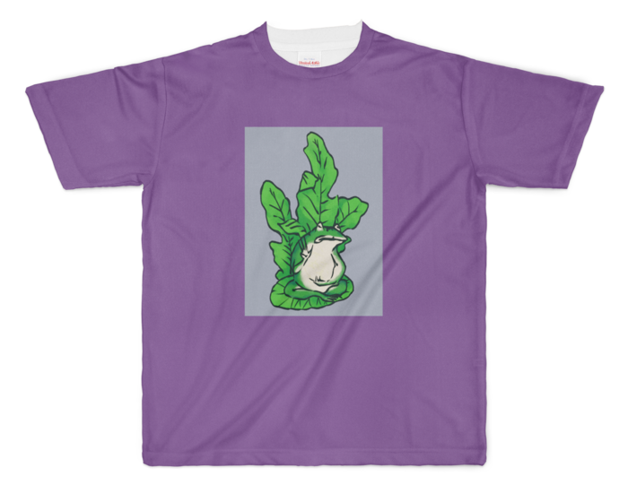 フルグラフィックTシャツ - XL - 両面印刷