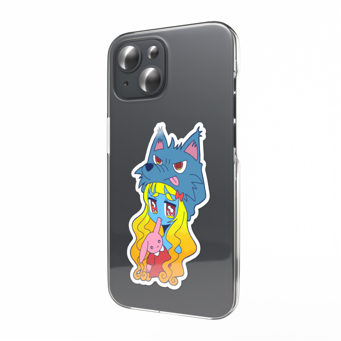 スマホステッカー - W55 × H91mm 以内