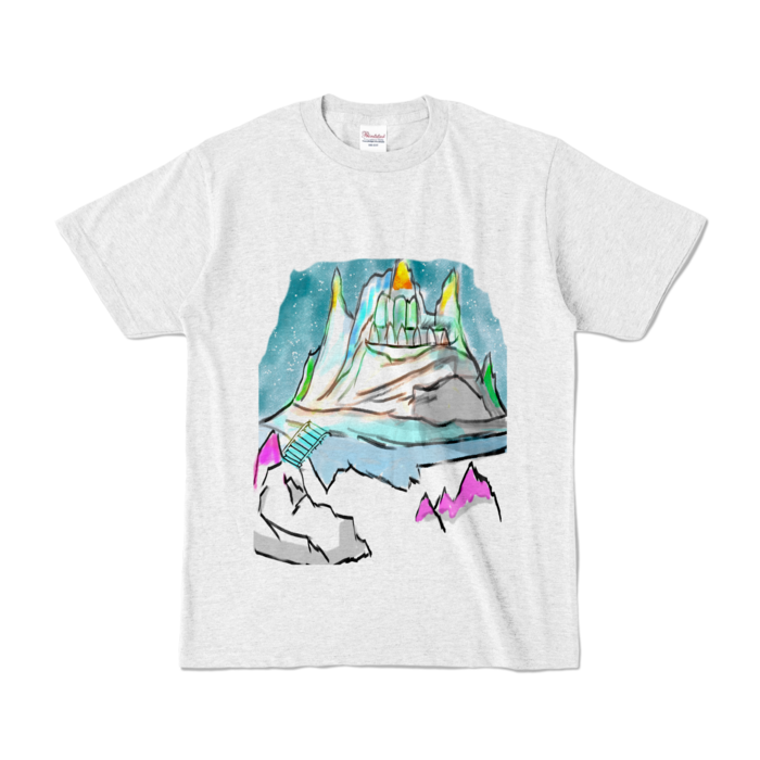 カラーTシャツ - S - アッシュ (淡色)