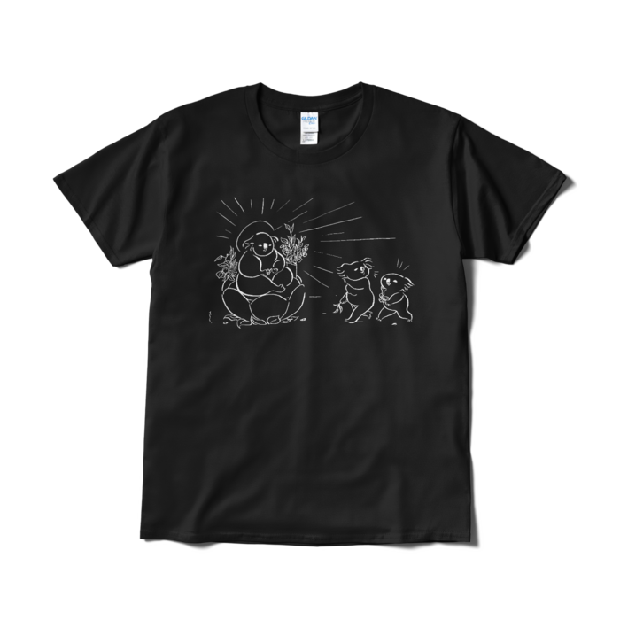 Tシャツ(短納期) - L - 漆黒-聖地巡礼対応