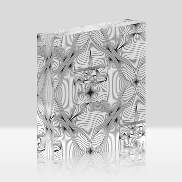 アクリルブロック - 100x100mm