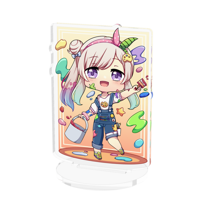 アクリルフィギュア - 70x70mm