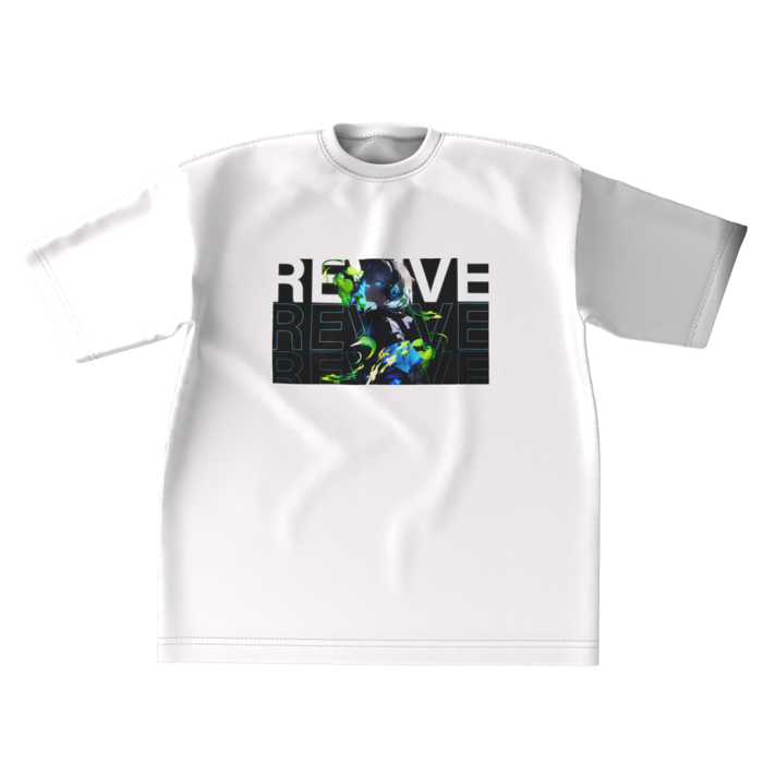 ビッグシルエットTシャツ - XL - 正面