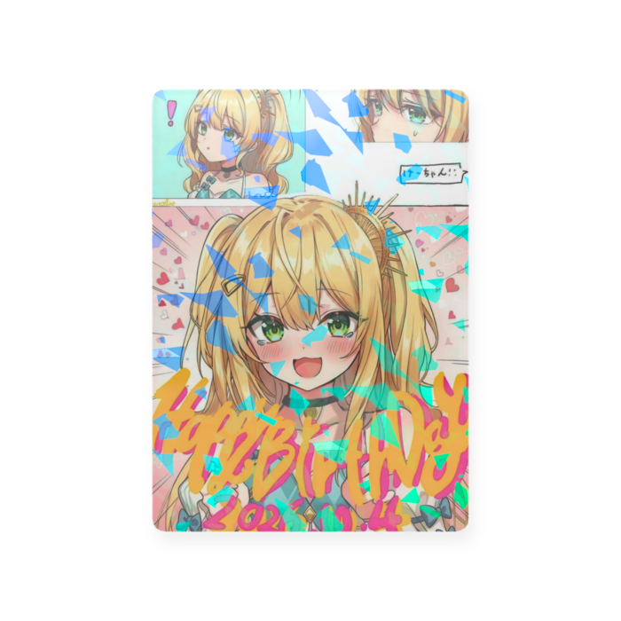 プラスチックカード - トレカ（63 × 88mm）