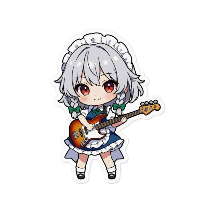 ステッカー - 100 x 100 (mm)(キャラのみ)