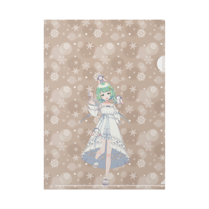 クリアファイル - A4