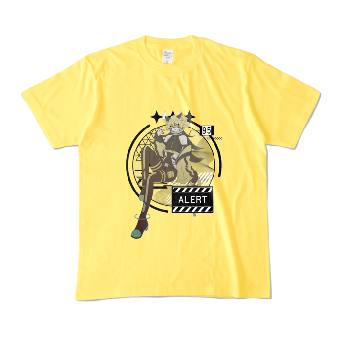 カラーTシャツ - M - イエロー (濃色)
