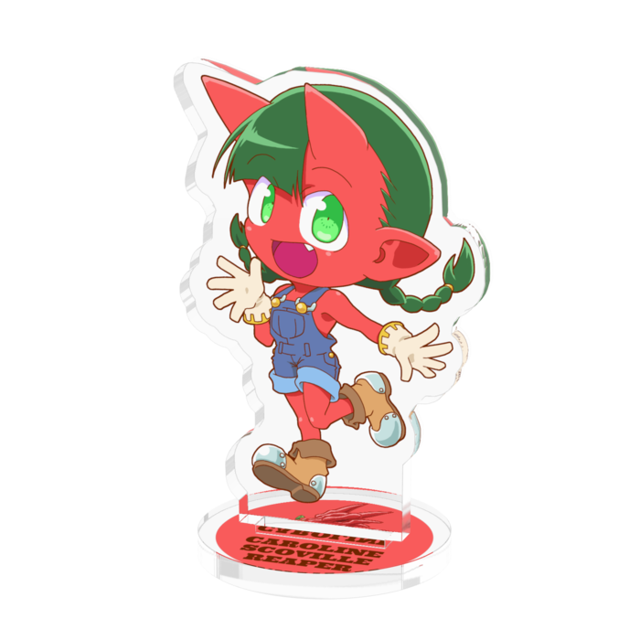 アクリルフィギュア - 50x50mm