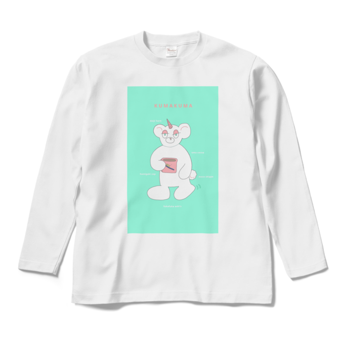 ロングスリーブTシャツ - M - ホワイト