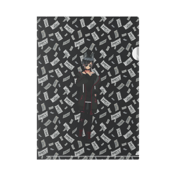 クリアファイル - A4