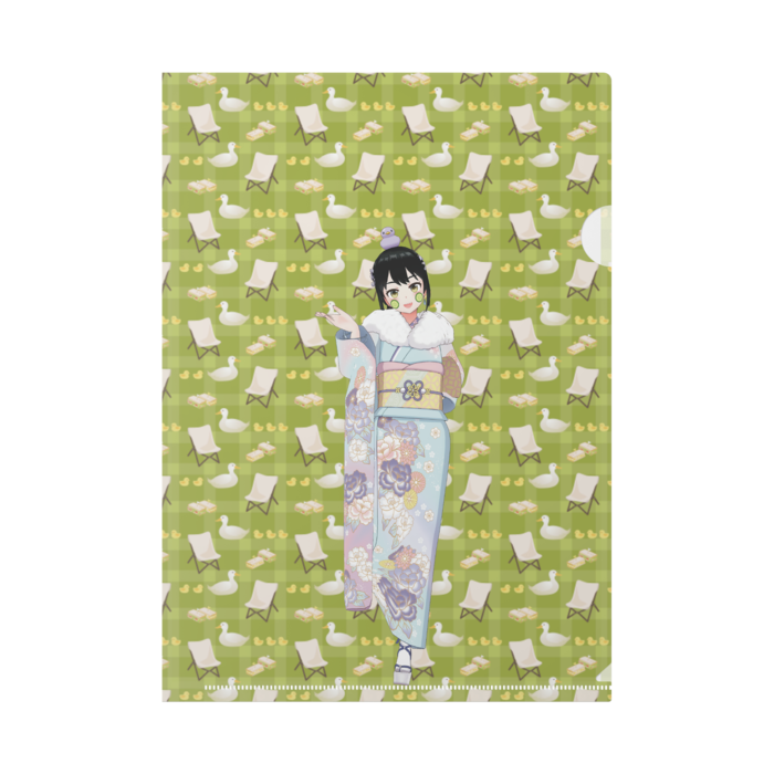 クリアファイル - A4